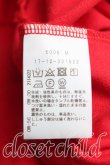 画像4: ヴィヴィアンウエストウッド 中古 / ラブフリルポロシャツ 00（ワンサイズ） 赤  H-25-06-08-077-to-OD-ZH (4)