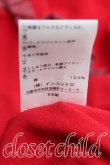 画像5: ヴィヴィアンウエストウッド 中古 / ラブフリルポロシャツ 00（ワンサイズ） 赤  H-25-06-08-077-to-OD-ZH (5)