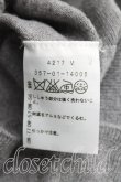 画像4: ヴィヴィアンウエストウッド 中古 / タータンチェックタイフロントカーディガン 3(11号相当) 灰  H-25-06-08-080-to-IN-ZH (4)
