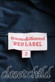 画像3: ヴィヴィアンウエストウッド 中古 / 単色オーブ刺繍変形カットソー 2（9号相当） 青  H-25-06-08-087-to-OD-ZH (3)