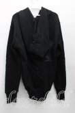 画像2: ヴィヴィアンウエストウッド MAN 中古 / オーブ刺繍パーカー 44（メンズM相当） 黒  H-25-06-08-089-to-OD-ZH (2)