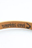 画像3: Worlds End 中古 / スクイグルカフ  黄色  H-25-06-08-095-ac-OD-ZH (3)