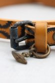 画像5: Worlds End 中古 / スクイグルカフ  黄色  H-25-06-08-095-ac-OD-ZH (5)