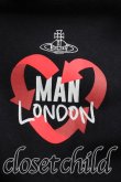 画像5: ヴィヴィアンウエストウッド MAN 中古 / MAN LONDONスタジャン 44（メンズS相当） 黒×ピンク  H-25-06-08-001-jc-IN-ZH (5)