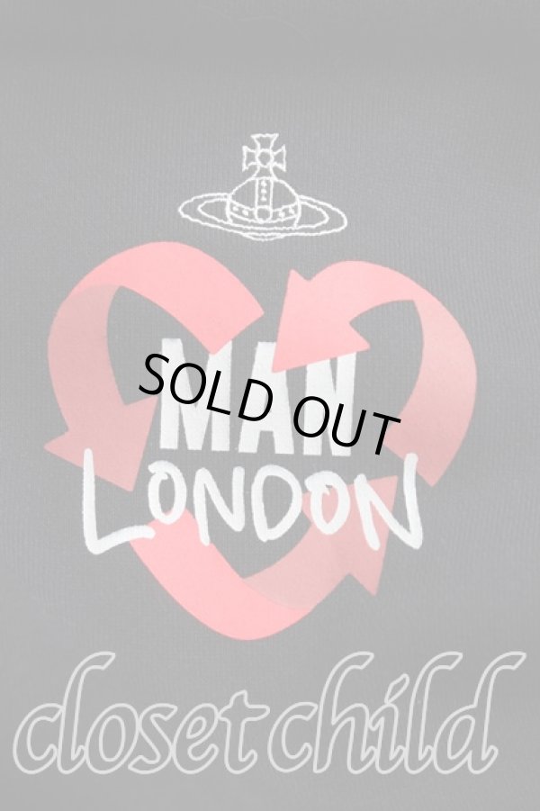 画像5: ヴィヴィアンウエストウッド MAN 中古 / MAN LONDONスタジャン 44（メンズS） 黒×ピンク  H-25-06-08-001-jc-IN-ZH (5)