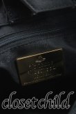 画像4: ヴィヴィアンウエストウッド 中古 / ジャガードハンドバッグ  黒  H-25-06-08-098-ba-OD-ZH (4)