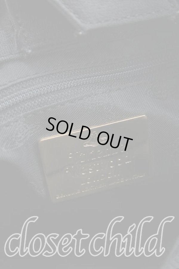 画像4: ヴィヴィアンウエストウッド 中古 / ジャガードハンドバッグ  黒  H-25-06-08-098-ba-OD-ZH (4)