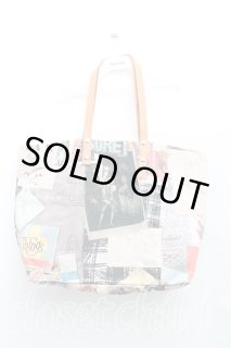 中古 ヴィヴィアンウエストウッドマン バッグ オーブ 総柄= 旅行バッグ Vivienne Westwood ヴィヴィアンウエストウッド オーブ 総柄