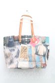画像2: ヴィヴィアンウエストウッド 中古 / MOODBOARDトートバッグ  マルチ  H-25-06-08-099-ba-OD-ZH (2)
