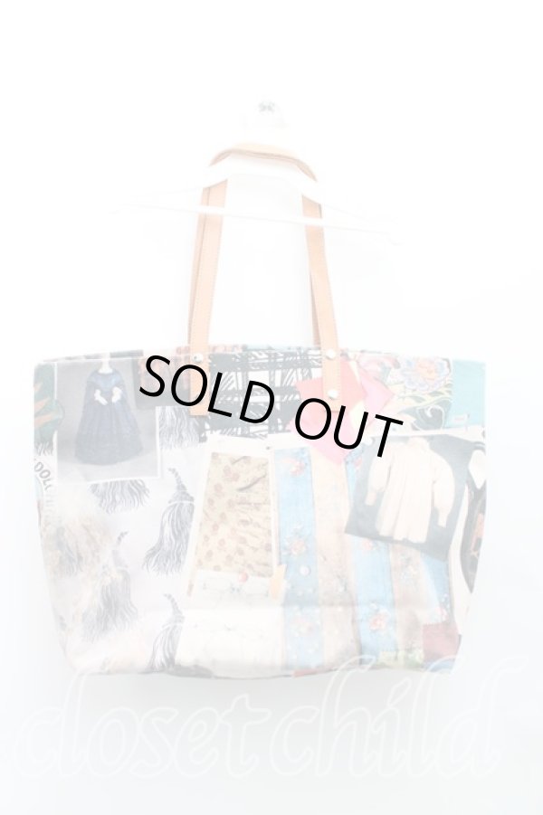 画像2: ヴィヴィアンウエストウッド 中古 / MOODBOARDトートバッグ  マルチ  H-25-06-08-099-ba-OD-ZH (2)