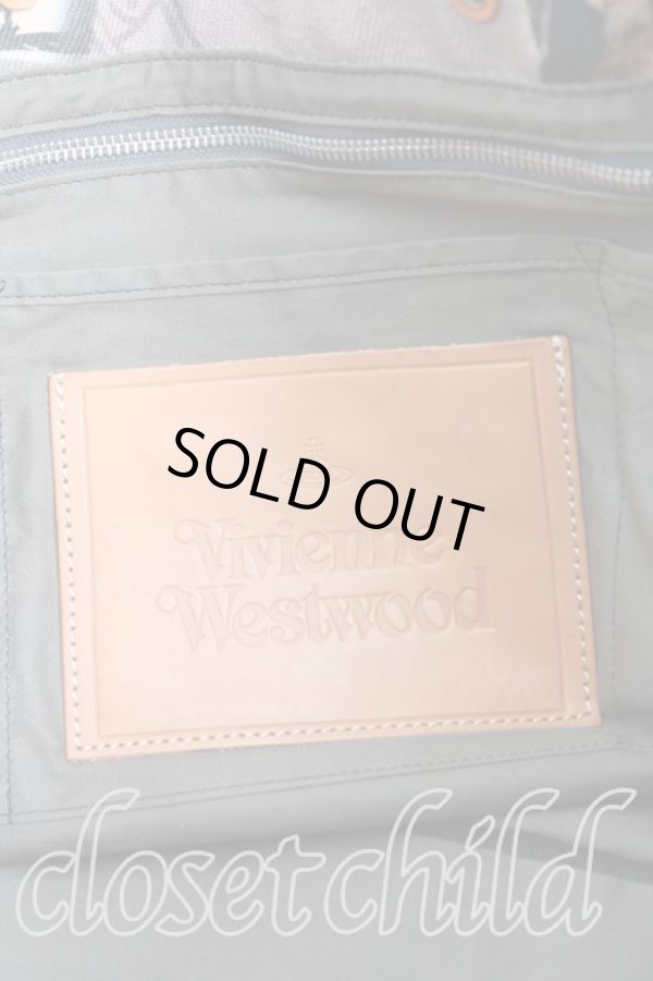 画像4: ヴィヴィアンウエストウッド 中古 / MOODBOARDトートバッグ  マルチ  H-25-06-08-099-ba-OD-ZH (4)