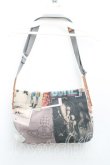 画像2: ヴィヴィアンウエストウッド 中古 / MOODBORADショルダーバッグ  マルチ  H-25-06-08-101-ba-OD-ZH (2)