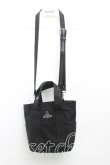 画像2: ヴィヴィアンウエストウッド 中古 / MURRAY　スモールトートバッグ  黒  H-25-06-08-102-ba-OD-ZH (2)