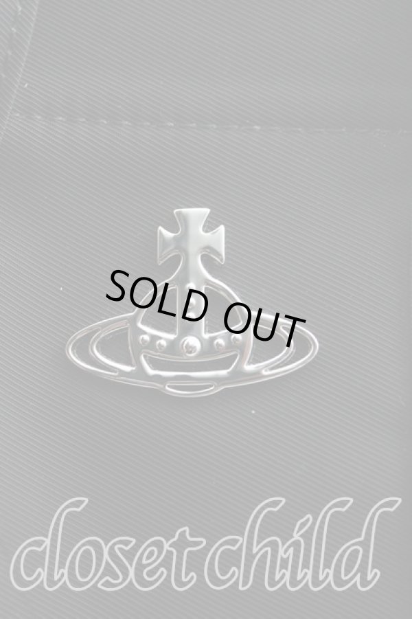 画像6: ヴィヴィアンウエストウッド 中古 / MURRAY　スモールトートバッグ  黒  H-25-06-08-102-ba-OD-ZH (6)