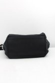 画像4: ヴィヴィアンウエストウッド 中古 / キャンバスハンドバッグ  黒  H-25-06-08-104-ba-OD-ZH (4)