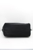 画像3: ヴィヴィアンウエストウッド 中古 / キャンバスハンドバッグ  黒  H-25-06-08-105-ba-OD-ZH (3)