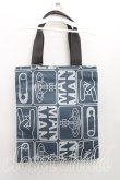 画像2: ヴィヴィアンウエストウッド 中古 / TAGSトートバッグ  灰  H-25-06-08-106-ba-OD-ZH (2)