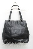画像2: ヴィヴィアンウエストウッド MAN 中古 / レザートートバッグ  黒  H-25-06-08-108-ba-OD-ZH (2)