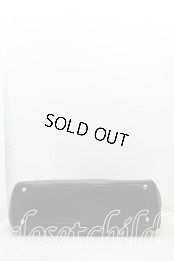 画像3: ヴィヴィアンウエストウッド MAN 中古 / レザートートバッグ  黒  H-25-06-08-108-ba-OD-ZH (3)