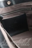 画像4: ヴィヴィアンウエストウッド MAN 中古 / レザートートバッグ  黒  H-25-06-08-108-ba-OD-ZH (4)