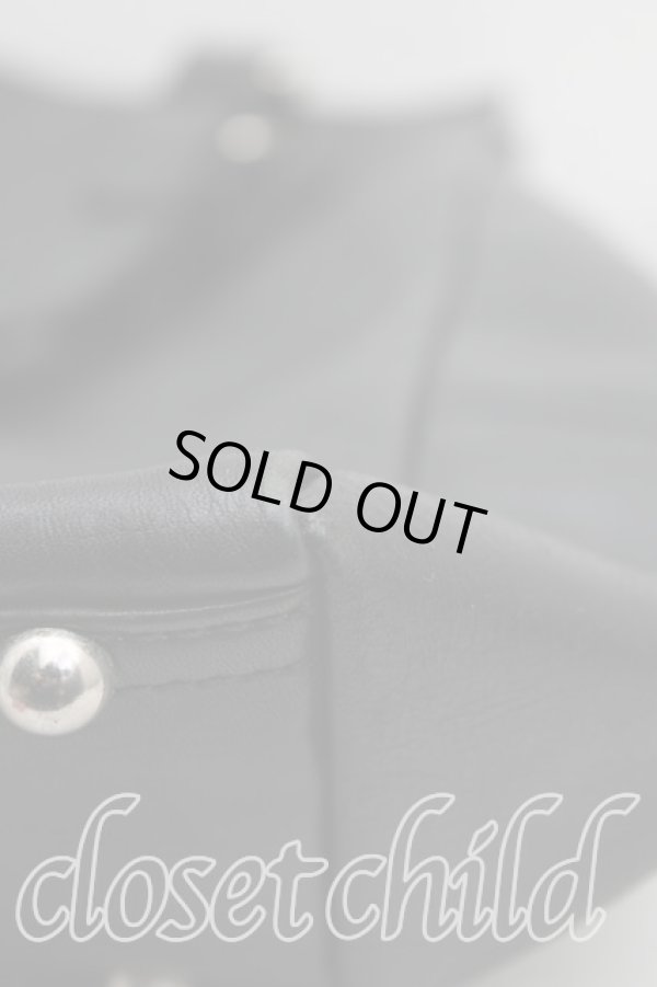 画像6: ヴィヴィアンウエストウッド MAN 中古 / レザートートバッグ  黒  H-25-06-08-108-ba-OD-ZH (6)