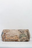 画像3: ヴィヴィアンウエストウッド 中古 / ラビッシュ柄ハンドバッグ  茶  H-25-06-08-109-ba-OD-ZH (3)