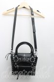 画像2: ヴィヴィアンウエストウッド 中古 / スタッズBETTYショルダーバッグ  黒  H-25-06-08-110-ba-OD-ZH (2)