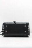 画像4: ヴィヴィアンウエストウッド 中古 / スタッズBETTYショルダーバッグ  黒  H-25-06-08-110-ba-OD-ZH (4)