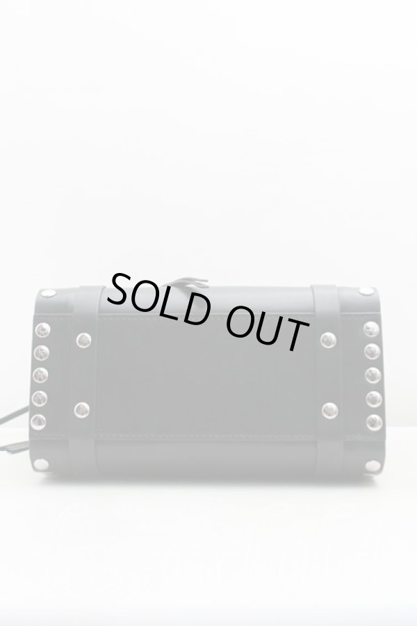 画像4: ヴィヴィアンウエストウッド 中古 / スタッズBETTYショルダーバッグ  黒  H-25-06-08-110-ba-OD-ZH (4)