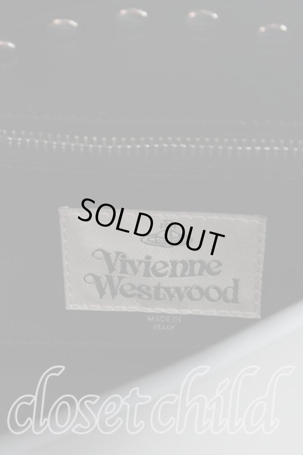 画像5: ヴィヴィアンウエストウッド 中古 / スタッズBETTYショルダーバッグ  黒  H-25-06-08-110-ba-OD-ZH (5)