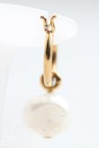 画像3: ヴィヴィアンウエストウッド MAN 中古 / AZULシングルフープピアス  ゴールド  H-25-06-08-113-er-OD-ZH (3)