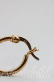 画像6: ヴィヴィアンウエストウッド MAN 中古 / AZULシングルフープピアス  ゴールド  H-25-06-08-113-er-OD-ZH (6)