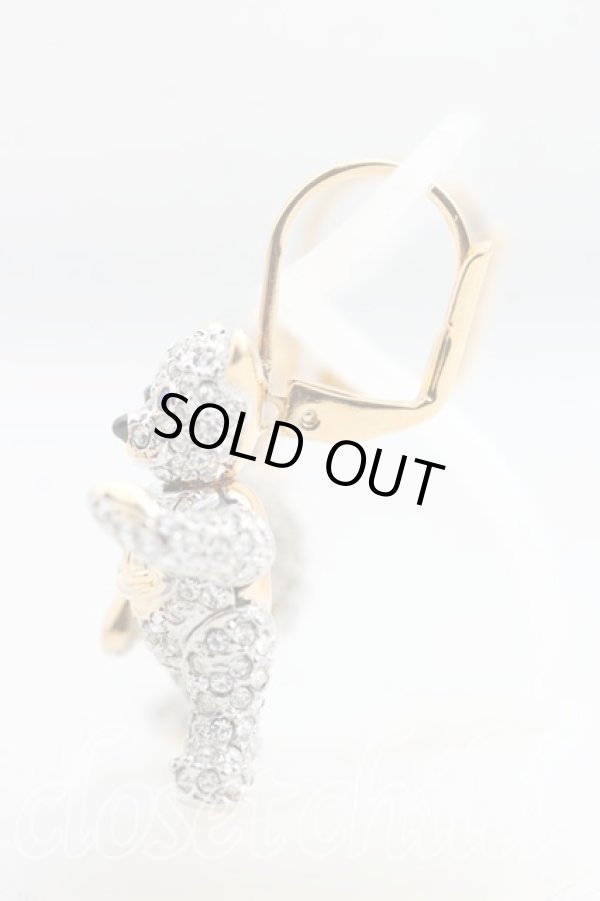 画像2: ヴィヴィアンウエストウッド 中古 / リトルテディピアス  ゴールド  H-25-06-08-116-er-OD-ZH (2)