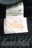 画像4: ヴィヴィアンウエストウッド 中古 / クロッシェ  黒  H-25-06-08-119-ha-OD-ZH (4)