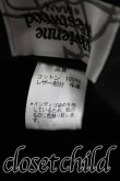 画像5: ヴィヴィアンウエストウッド MAN 中古 / パッチワークデニムバケットハット  インディゴ  H-25-06-08-120-ha-IN-ZH (5)