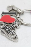 画像3: ヴィヴィアンウエストウッド 中古 / I LOVE ORBキーリング  シルバー  H-25-06-08-123-gd-OD-ZH (3)