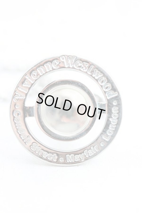 画像3: ヴィヴィアンウエストウッド 中古 / タイニーオーブネックレス  シルバー  H-25-06-08-125-nl-OD-ZH (3)