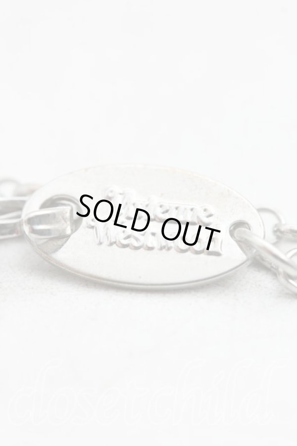 画像4: ヴィヴィアンウエストウッド 中古 / タイニーオーブネックレス  シルバー  H-25-06-08-125-nl-OD-ZH (4)