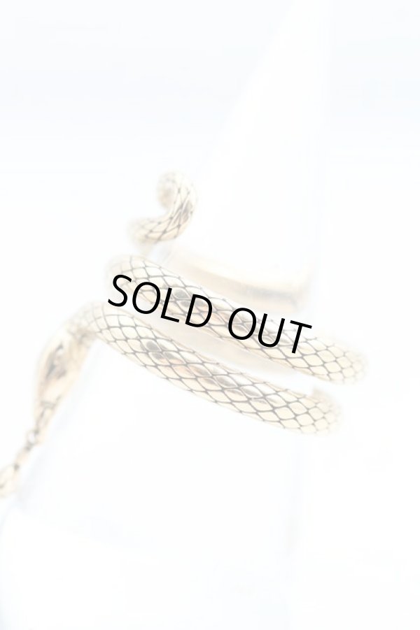 画像2: ヴィヴィアンウエストウッド 中古 / ALBANEリング L(15号） ゴールド  H-25-06-08-126-rg-OD-ZH (2)