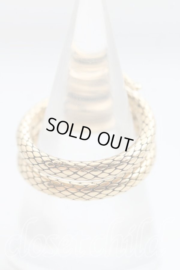 画像4: ヴィヴィアンウエストウッド 中古 / ALBANEリング L(15号） ゴールド  H-25-06-08-126-rg-OD-ZH (4)