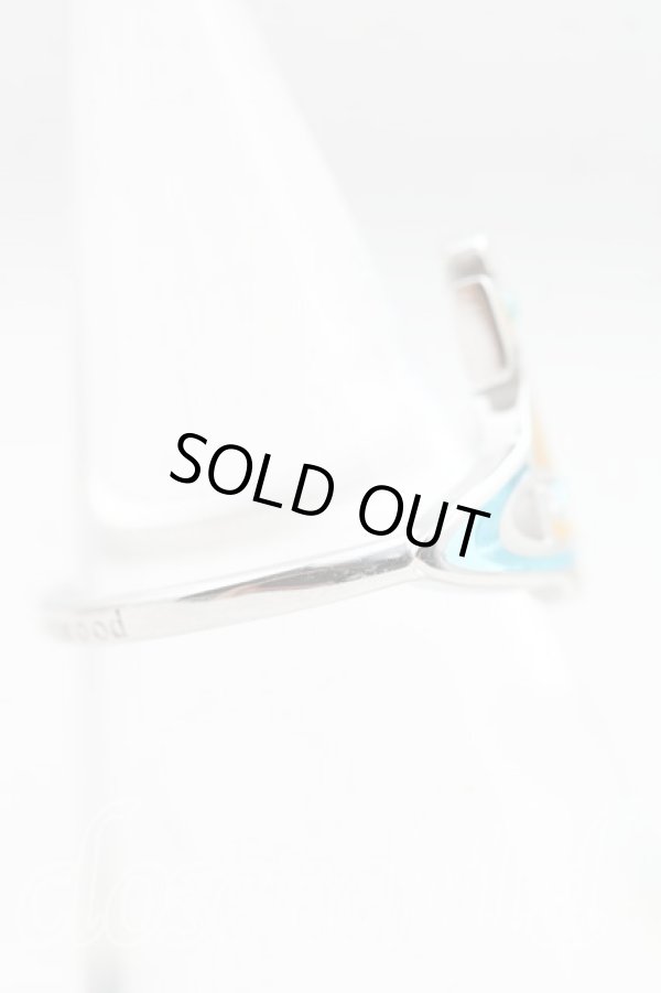 画像3: ヴィヴィアンウエストウッド 中古 / CONCETTAリング XS(10号） シルバー  H-25-06-08-127-rg-OD-ZH (3)