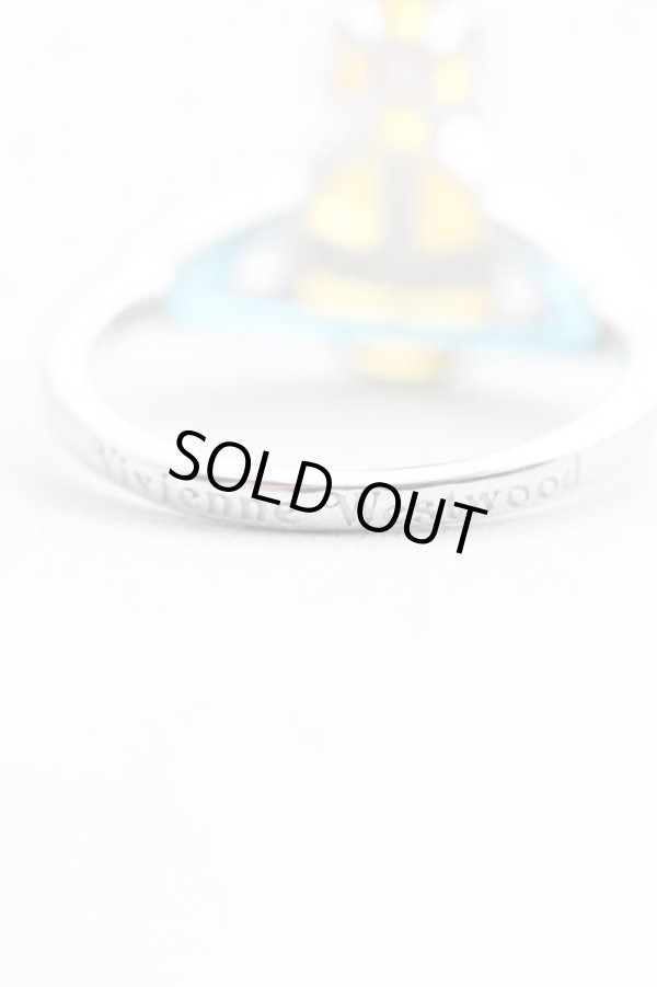 画像4: ヴィヴィアンウエストウッド 中古 / CONCETTAリング XS(10号） シルバー  H-25-06-08-127-rg-OD-ZH (4)