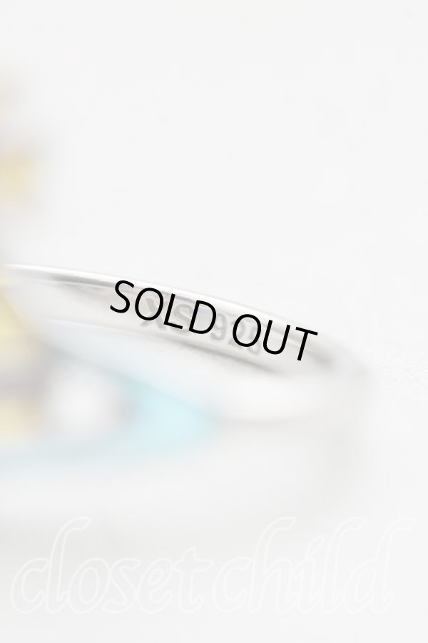 画像5: ヴィヴィアンウエストウッド 中古 / CONCETTAリング XS(10号） シルバー  H-25-06-08-127-rg-OD-ZH (5)