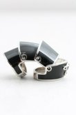 画像3: ヴィヴィアンウエストウッド 中古 / ARTEMIS RING S（10号相当） シルバー×黒  H-25-06-08-130-rg-IN-ZH (3)