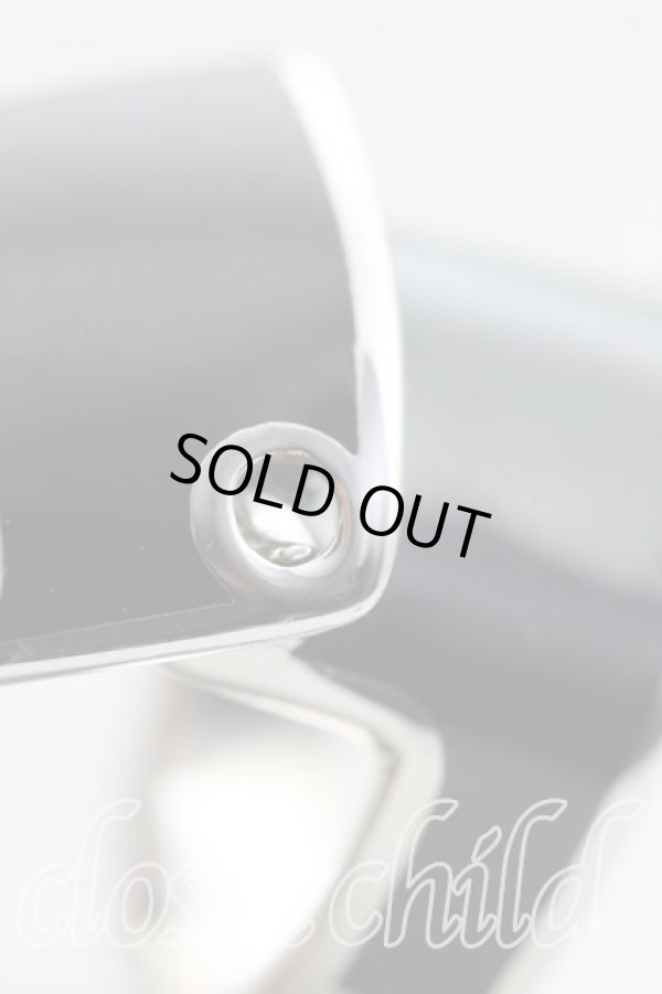 画像5: ヴィヴィアンウエストウッド 中古 / ARTEMIS RING S（10号） シルバー×黒  H-25-06-08-130-rg-IN-ZH (5)