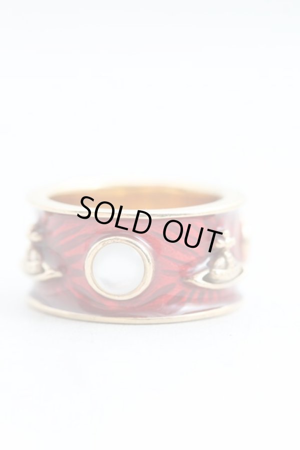 最終値下げ【正規品】ヴィヴィアンウエストウッド　ピンク　スタッズリング13号 Vivienne Westwood ヴィヴィアンウエストウッド キングストン