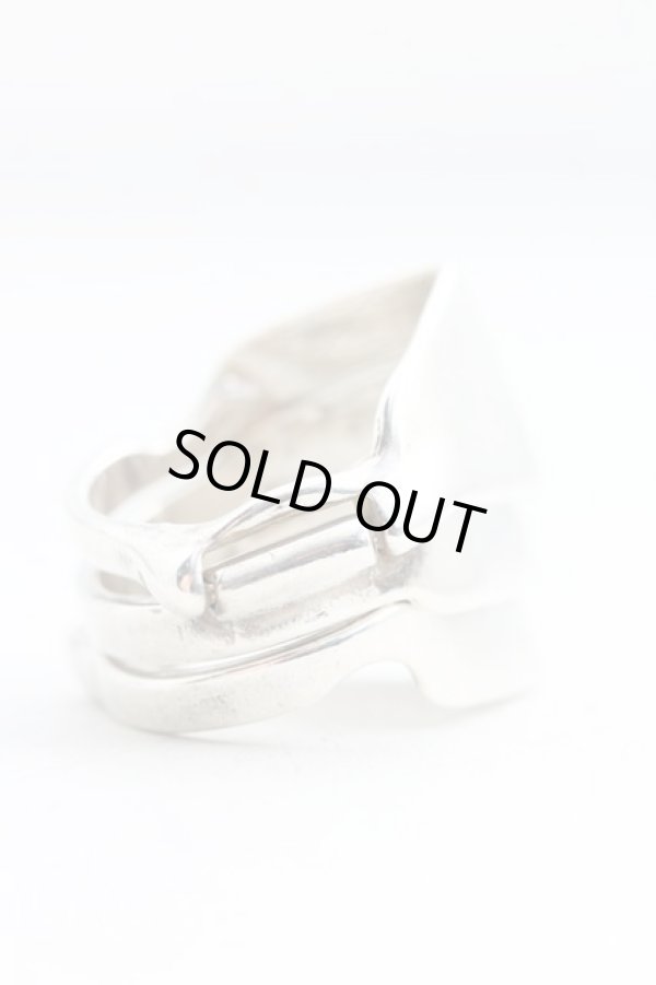 画像2: ヴィヴィアンウエストウッド 中古 / ナックルダスターリング M（15号） シルバー  H-25-06-08-132-rg-IN-ZH (2)