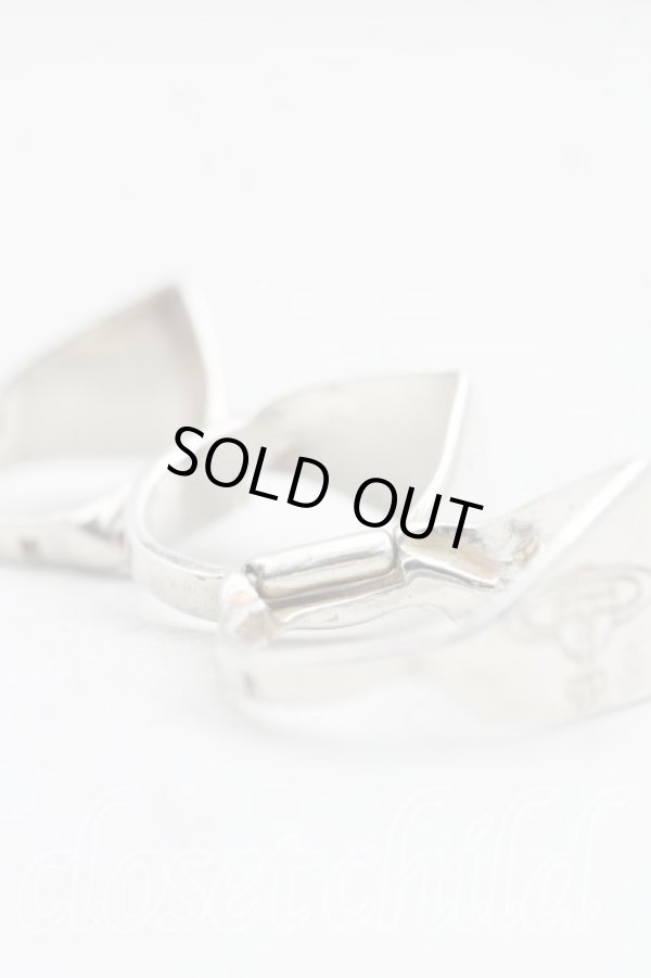 画像4: ヴィヴィアンウエストウッド 中古 / ナックルダスターリング M（15号） シルバー  H-25-06-08-132-rg-IN-ZH (4)