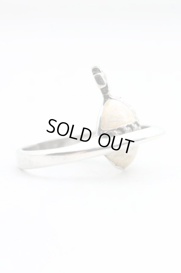 画像3: ヴィヴィアンウエストウッド 中古 / ニューソリッドオーブリング M（14号） シルバー  H-25-06-08-133-rg-IN-ZH (3)