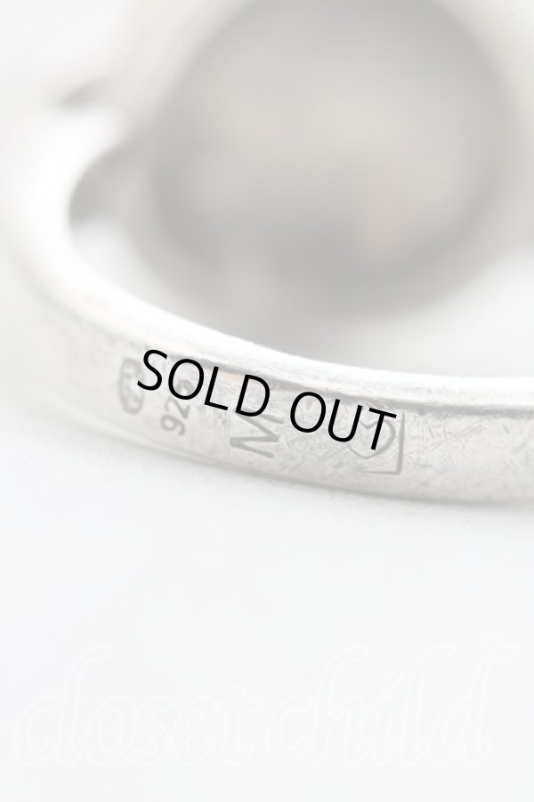 画像5: ヴィヴィアンウエストウッド 中古 / ニューソリッドオーブリング M（14号） シルバー  H-25-06-08-133-rg-IN-ZH (5)